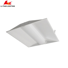 Office recessed 130lm/w 2x2 2x4 CE RoHS listed 30w 36w 40w 50w led dimmable troffer light